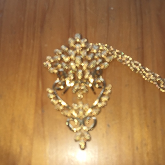 Long Decorative Necklace  - Costume gold - Picture 5 of 8
